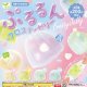 ぷるるんフロスティゼリー（８月）【□２００円カプセルトイ　４０個入り　エール】＋正規台紙