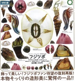 画像1: NTC MONO+ フジツボ マグネット&ボールチェーン（８月）【□４００円カプセルトイ　３０個入り　いきもん】＋正規台紙