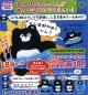 ATC くまのまーくん セリフ付きぬいぐるみ（８月）【□５００円カプセルトイ　２０個入り　いきもん】＋正規台紙