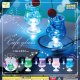 ライトアップカフェグラス（８月）【□３００円カプセルトイ　４０個入り　エール】＋正規台紙