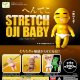 へんてこストレッチおじベイビー（８月）【□２００円カプセルトイ　５０個入り　エール】＋正規台紙