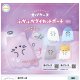オバケーヌ　ふかふかダイカットポーチ（８月）【□４００円カプセルトイ　３０個入り　ウルプラ】＋正規台紙
