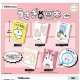 ＹＯＭｃｏｍａ　うさぎの豆本（８月）【□４００円カプセルトイ　３０個入り　ウルプラ】＋正規台紙