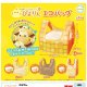ぴよりん　エコバッグ（再販）（８月）【□４００円カプセルトイ　３０個入り　ウルプラ】＋正規台紙