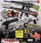 組立式　輪ゴム連射ＧＵＮ２（再販）（８月）【□３００円カプセルトイ　５０個入り　ビーム】＋正規台紙