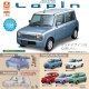 1/64PLUS スズキ ラパン HE21S 編（８月）【□４００円カプセルトイ　３０個入り　S・ストーンズ】＋正規台紙