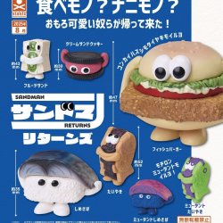 画像1: サンドマン リターンズ（８月）【□４００円カプセルトイ　３０個入り　S・ストーンズ】＋正規台紙