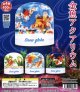 金魚アクアリウム（再販）（８月）【□４００円カプセルトイ　３０個入り　夢屋】＋正規台紙