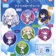 Summer Pocketsアクリルキーチェーン（８月）【□３００円カプセルトイ　４０個入り　トイズキャビン】＋正規台紙