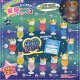 暗闇で光る！占い付き！星座のクリームソーダマスコット（８月）【□３００円カプセルトイ　４０個入り　トイスピ】＋正規台紙