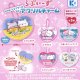 らぶいーず　ＰＶＣクリアケースつきアクリルチャーム（８月）【□４００円カプセルトイ　３０個入り　ケーツー】＋正規台紙１枚