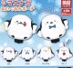 シマエナガぬいぐるみポーチ（８月）【□４００円カプセルトイ　３０個入り　夢屋】＋正規台紙