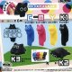 液体ねこ（インク）（再販）（８月）【□４００円カプセルトイ　３０個入り　ブルーム】＋正規台紙