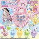 本当に使える！ミニチュア推しごとバッグマスコット－ハートタイプ（８月）【□５００円カプセルトイ　２０個入り　トイスピ】＋正規台紙
