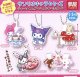 サンリオキャラクターズティータイムアクリルキーホルダー（再販）（８月）【□３００円カプセルトイ　４０個入り　夢屋】＋正規台紙