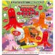 お弁当侵略隊タコさんウインナーズマスコット（８月）【□２００円カプセルトイ　５０個入り　Ｊドリーム】＋正規台紙