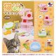 猫との暮らしマスコット2（８月）【□４００円カプセルトイ　３０個入り　Ｊドリーム】＋正規台紙