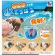 あさり水てっぽう（８月）【□３００円カプセルトイ　４０個入り　Ｊドリーム】＋正規台紙