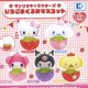サンリオキャラクターズ　いちごおくるみマスコット（再販）（８月）【□５００円カプセルトイ　３０個入り　ケーツー】＋正規台紙１枚