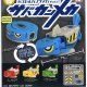 カプセルカンヅメカVol.2 サバカンメカ（８月）【□５００円カプセルトイ　２０個入り　トイズキャビン】＋正規台紙