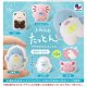 ふわふわたっとんアクリルマスコット2 水辺のいきもの（８月）【□３００円カプセルトイ　４０個入り　Ｊドリーム】＋正規台紙