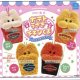 ポテトうさぎとチキンくま マスコットボールチェーン（８月）【□５００円カプセルトイ　２０個入り　クオリア】＋正規台紙