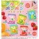 フルーツボンボンマスコット2（８月）【□３００円カプセルトイ　４０個入り　Ｊドリーム】＋正規台紙