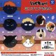ハイキュー！！ミニチュアおめん（８月）【□４００円カプセルトイ　３０個入り　ケイカンパニー】＋正規台紙