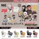 文豪ストレイドッグス　アクリルキーホルダー（再販）（８月）【□３００円カプセルトイ　４０個入り　ＴＣＰ】＋正規台紙