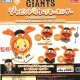GIANTS　ジャビットのケープキーホルダー（８月）【□５００円カプセルトイ　２０個入り　PROOF】＋正規台紙