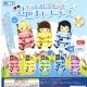 いっしょにおでかけ！君色キャリーケース【再販】（８月）【□５００円カプセルトイ　２０個入り　PROOF】＋正規台紙