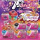 JUGGLER　音が鳴る！ スイッチキーホルダー（８月）【□５００円カプセルトイ　２０個入り　フクヤ】＋正規台紙