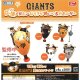 GIANTS 応援メガホンなりきりぬいぐるみホルダー（８月）【□５００円カプセルトイ　２０個入り　PROOF】＋正規台紙