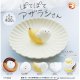ぽてぽてアザラシさん（８月）【□４００円カプセルトイ　３０個入り　ブライトリンク】＋正規台紙