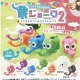 【象ジョーロ２】ミニチュアフィギュアストラップ（８月）【□３００円カプセルトイ　４０個入り　ブライトリンク】＋正規台紙