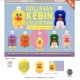 DOLLSSAN KEBIN コレクション ※カプセル版（８月）【□５００円カプセルトイ　２０個入り　ケンエレ】＋正規台紙