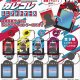 混血のカレコレミニフォトケース（８月）【□４００円カプセルトイ　３０個入り　ＨＭＡ】＋正規台紙