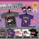 マイメロディ＆クロミ Tシャツキーホルダー（８月）【□４００円カプセルトイ　３０個入り　ベネリック】＋正規台紙