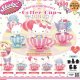Shaky!サンリオキャラクターズ コーヒーカップ -Stripe-（８月）【□５００円カプセルトイ　２０個入り　ベネリック】＋正規台紙