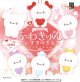 ちむむ。ふわきゅん　だいすきのきもちきらきらきゅん（８月）【□５００円カプセルトイ　２０個入り　風ハ西カラ】＋正規台紙