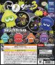 再販　スプラトゥーン３　プロジェクターライト（８月）【□４００円カプセルトイ　３０個入り　タカラトミー】＋正規台紙