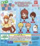  極上!!めちゃモテ委員長 カプセルラバーマスコット【♪３００円カプセルトイ　４０個入り　バンダイ】＋正規台紙