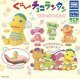 再販　ぐーチョコランタン マスコットフィギュア（５月）【♪３００円カプセルトイ　４０個入り　タカラトミー】＋正規台紙