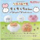  ならぶんです。もくもくちゃん【♪３００円カプセルトイ　４０個入り　バンダイ】＋正規台紙