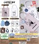 COFFEEBOYアソートコレクション【♪３００円カプセルトイ　４０個入り　バンダイ】＋正規台紙