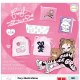 ｆｏｘｙ　ｉｌｌｕｓｔｒａｔｉｏｎｓポーチコレクション（再販）（９月）【■４００円カプセルトイ　３０個入り　ウルプラ】＋正規台紙