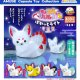 ちょコンと九尾さまぽわっとライト守護狐（９月）【■４００円カプセルトイ　３０個入り　アミューズ】＋正規台紙
