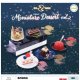 満月珈琲店　ミニチュアデザートｖｏｌ．２（再販）（９月）【■４００円カプセルトイ　３０個入り　ウルプラ】＋正規台紙