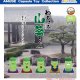わびさび山葵さんフィギュア（９月）【■３００円カプセルトイ　４０個入り　アミューズ】＋正規台紙