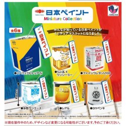 画像1: 日本ペイントミニチュアコレクション（９月）【■４００円カプセルトイ　３０個入り　Ｊドリーム】＋正規台紙
